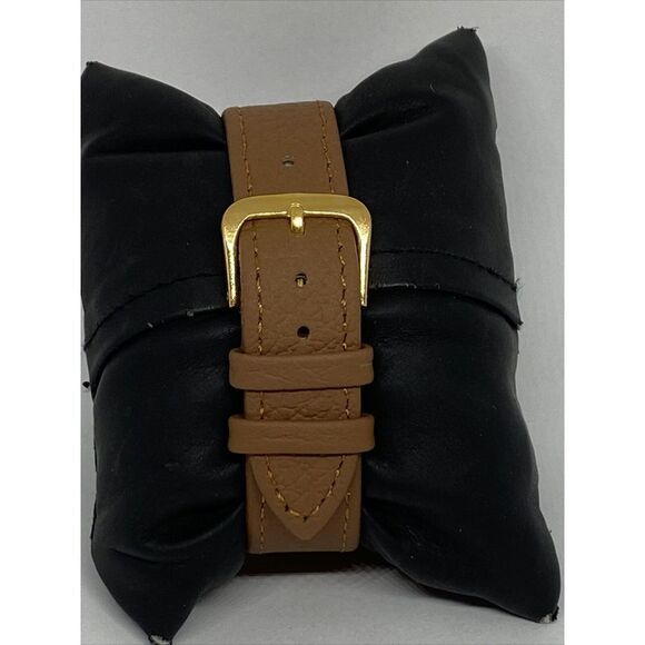 Michael Kors Colette MK6067 Women's Brown Leather Analog Dial Quartz Watch JK524 - Picture 6 of 12